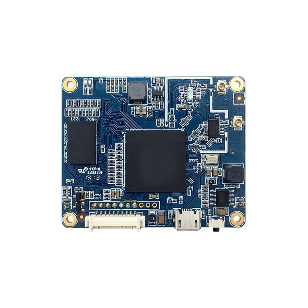 5.8G single-frequency seamless roaming client Ad Hoc Network Embedded PCBA YN300B