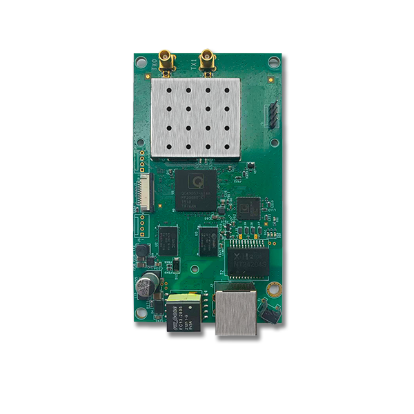 11ac Gigabit 48V power supply high-performance outdoor long-distance 30-kilometer wireless device mainboard PCBA