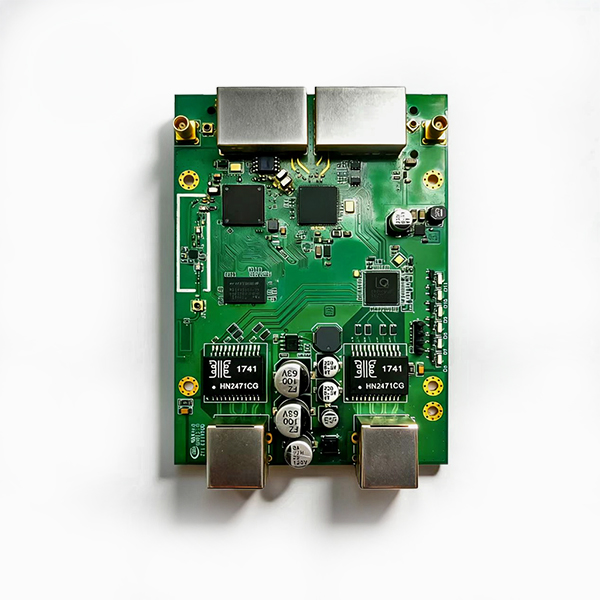11ac Gigabit dual network ports 48V power supply high-performance outdoor long-distance 30-kilometer wireless device mainboard PCBA