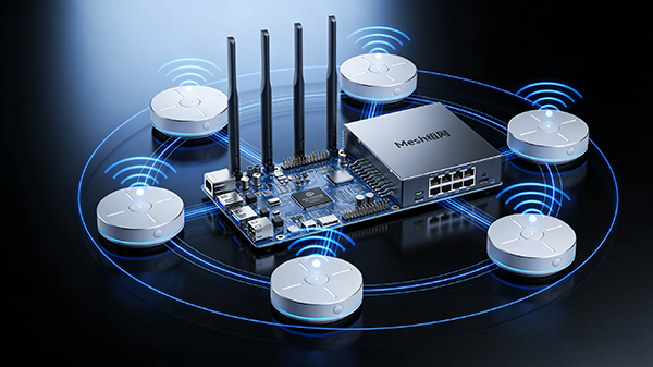 Custom Wireless Bridge PCBA Solutions: Full Lifecycle Implementation, Technical Specs & Industrial Application