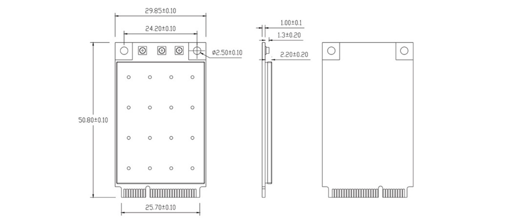 Dual-Band WiFi Module WLE900VX Technical Application Diagram