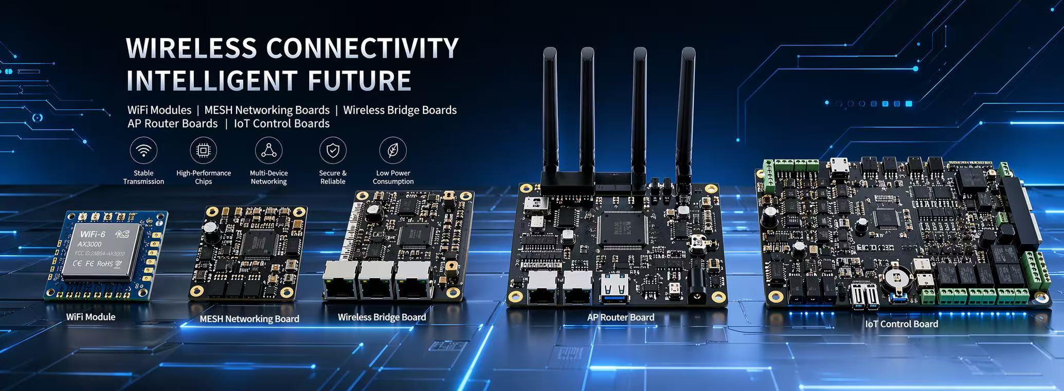 wireless pcba