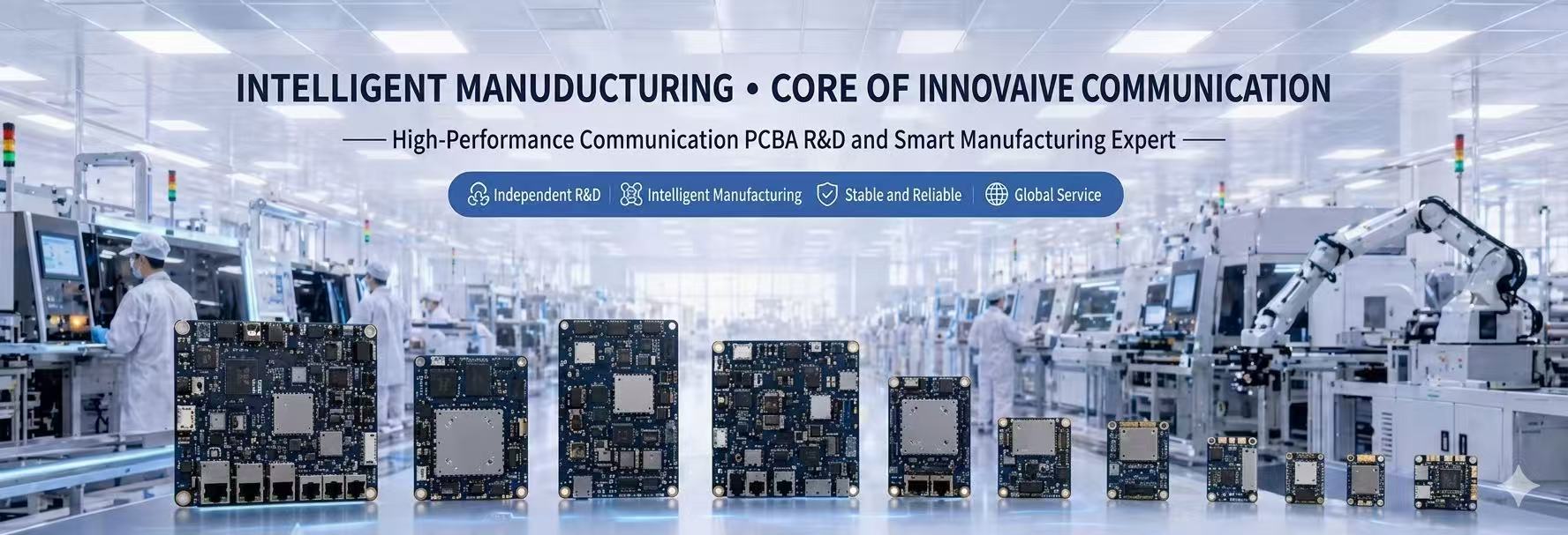 Custom PCBA Mainboard Manufacturing Factory