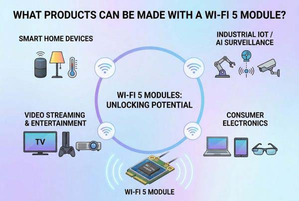 What Products Can Be Made With a WiFi 5 Module?