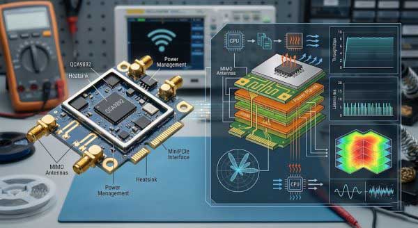 Qualcomm QCA9892: WiFi 5 Module Performance and Design Guide for OEM/ODM Engineers