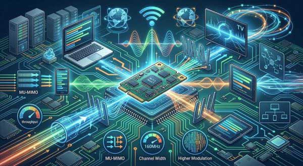 What Is WiFi 5 Wave 2 Module? Speed, Technical Features, and OEM/ODM Selection Guide