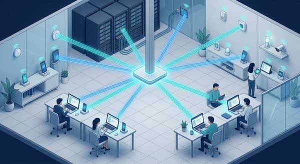 WiFi 5 Wave 2 MU-MIMO Benefit for Enterprise Router Design
