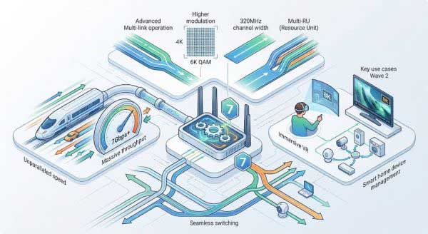 What is 802.11be WiFi 7? Speed, Features & Use Cases ?