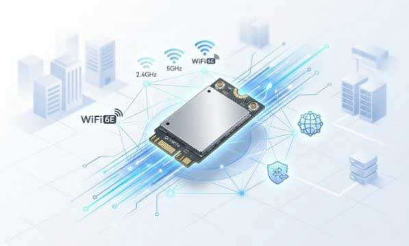 QCN9074 Deep Dive: The 4×4 Wi-Fi 6E RFIC Behind Dense Enterprise APs