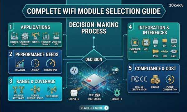Enterprise WiFi Module Selection: Generation, Band, Streams, Form Factor & AP Requirements for OEM/ODM