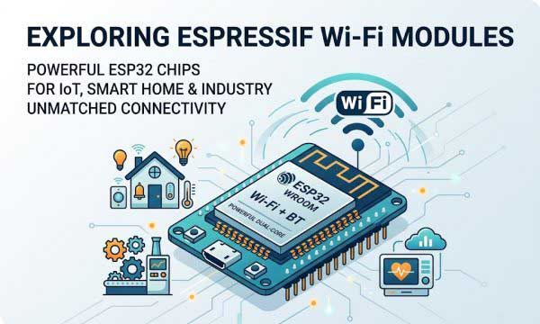 Espressif WiFi Modules: ESP32 Series & Open-Source IoT Development Guide