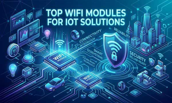 Top 10 WiFi Module Manufacturers & IoT Solutions