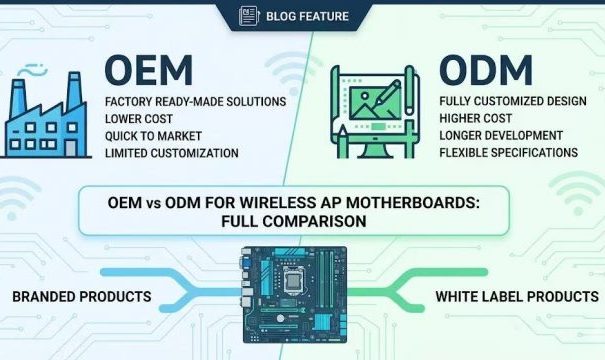 OEM vs ODM for Wireless AP Motherboards: Full Comparison