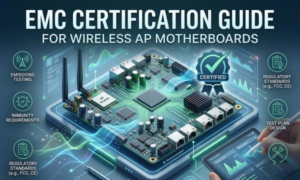EMC Certification Guide for Wireless AP Motherboards