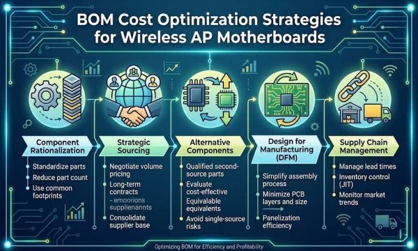 BOM Cost Optimization Strategies for Wireless AP Motherboards