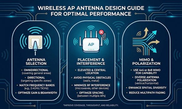 Wireless AP Antenna Design Guide for Optimal Performance
