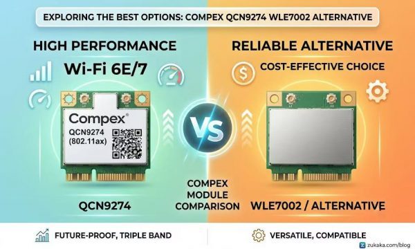 Qualcomm QCN9274 WiFi 7 Module | Drop-In Compex WLE7002E25/E26/E55/E56 Alternative