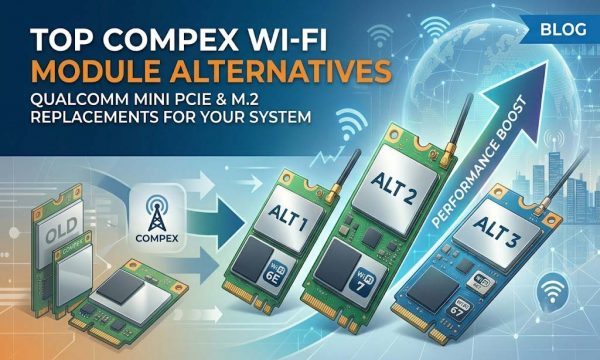 Best Compex WiFi Module Alternatives — Qualcomm Mini PCIe & M.2 Replacements