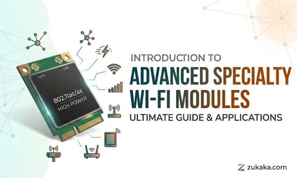 Specialist WiFi Modules Guide: From WiFi 7 Radios to BLE Combo Parts