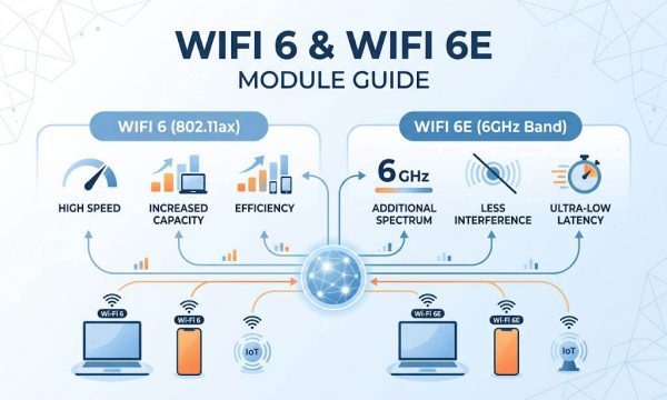 Compex WiFi 6 & WiFi 6E Module Guide — WLE3000HX (Mini PCIe) & WLW3000H6 (M.2) Specs & Scenarios