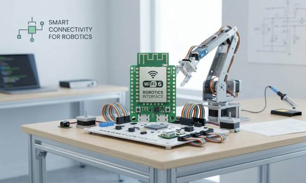 WiFi Modules for Robotics — AMR, AGV & Robot Arm Wireless Connectivity | Zukaka Compex Alternative
