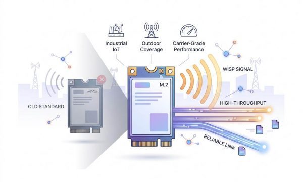 Compex Replacement WiFi Modules for WISP CPE & Outdoor Wireless Bridge
