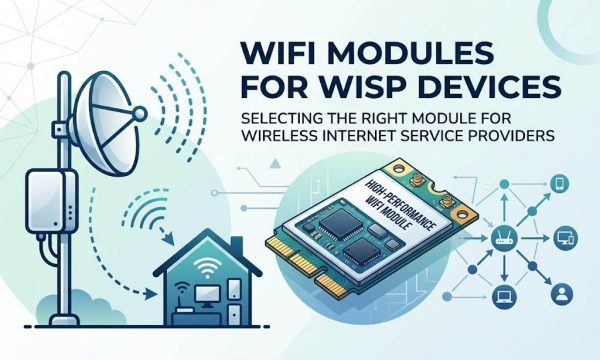 WiFi Modules for WISP Devices — CPE, PTP Bridge & Outdoor Wireless Solutions | Compex Alternative