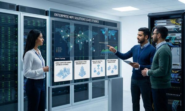 Enterprise and Commercial WiFi Module Case Studies