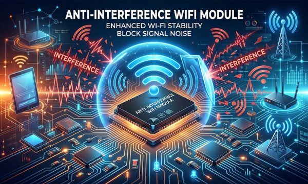 Anti Interference WiFi Module for Industrial Environments – Link Stability