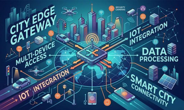 WiFi 6 Module for City Edge Gateways – High-Concurrency Multi-Device Access