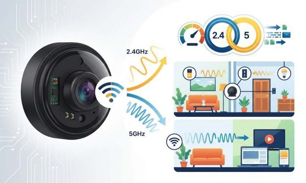 Dual Band WiFi Module for Smart Cameras – Stable Video Transmission