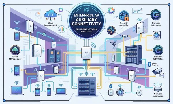 Enterprise WiFi 6 Module for AP Auxiliary Connectivity – Deployment & Optimization