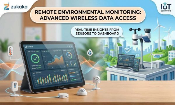 Environmental Monitoring WiFi Module – Remote Data Collection & Long-Term Online