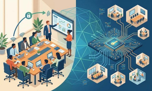 High Density WiFi 6 Module for Meeting Rooms – Handling 50+ Concurrent Users