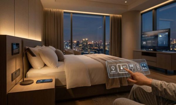 Hotel Control WiFi Module – Smart Room Management & System Integration