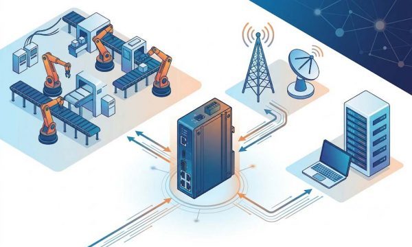 Industrial Gateway Remote Communication Case Study – 5G/LTE Module for SCADA