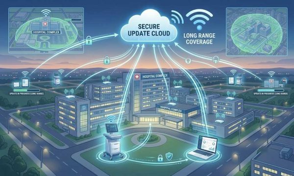 High Power WiFi Module + FEM for Long Range Coverage – Extending Reach