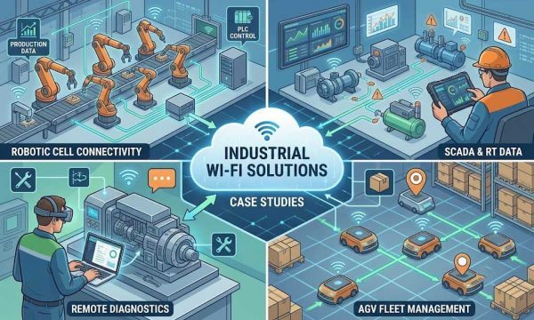 Industrial WiFi Module Case Studies: Solving Connectivity Challenges in Factories
