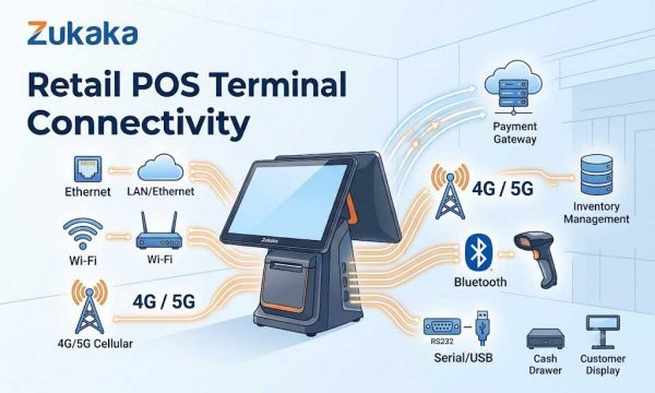 Retail POS WiFi Module – Stable Connectivity for Transaction Continuity