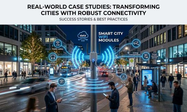Smart City WiFi Module Case Studies: Solving Urban IoT Reliability Challenges