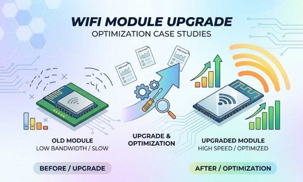 WiFi Module Upgrade and Optimization Case Studies