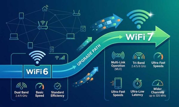 WiFi 6 to WiFi 7 Module Upgrade Path – Future-Proofing Product Roadmaps
