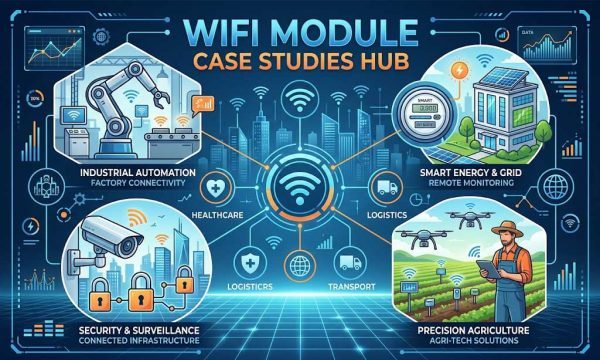 WiFi Module Case Studies Hub – Real-World IoT Deployments