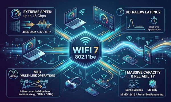 WiFi 7 (802.11be) Guide: Chipsets, Modules & Applications