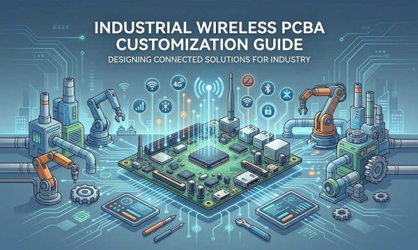Industrial Wireless PCBA Customization: Design & Manufacturing Guide