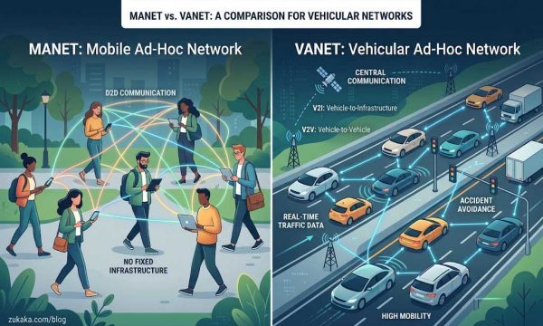 Technical Solution for Vehicular Ad-hoc Networks (VANET Mesh)