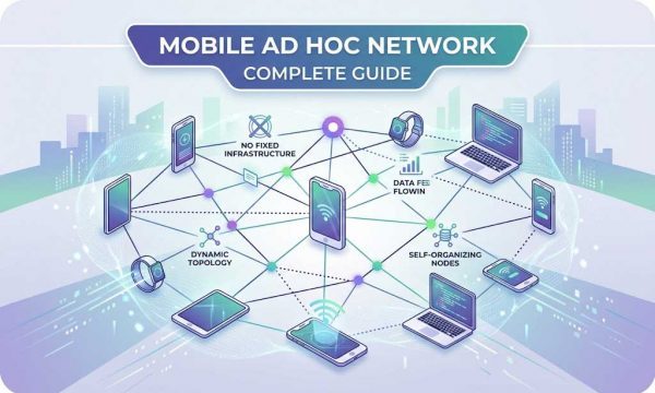 MANET Mesh Networking: Complete Guide to Decentralized Wireless Architecture