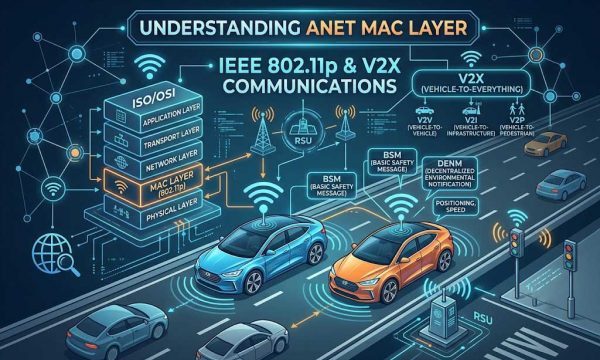 IEEE 802.11p MAC Layer: VANET Channel Access Mechanisms Explained