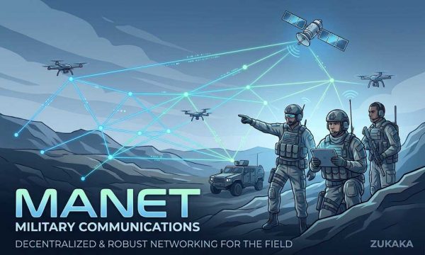 Tactical MANET Networks: Military Communications for C4ISR