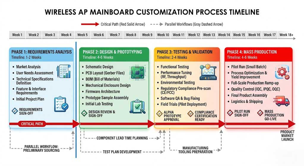 AP Motherboard Customization Process